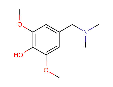 2,6-dimethoxy-4-<(N,N-dimethylamino)methyl>phenol