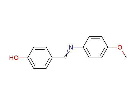 Phenol, 4-[[(4-methoxyphenyl)imino]methyl]-