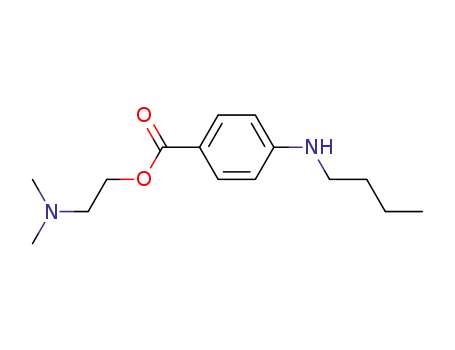 Molecular Structure of 94-24-6 (Tetracaine)