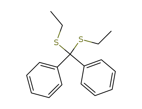 bis(ethylthio)diphenylmethane