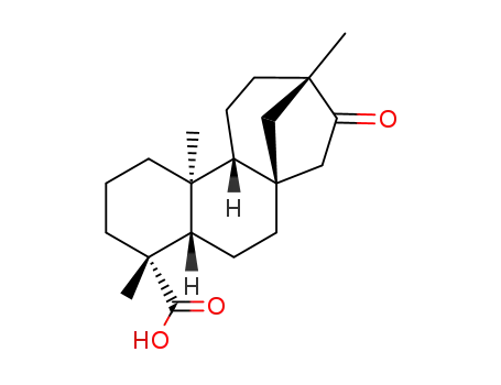 isosteviol;(4R,4aS,6aR,9S,11aR,11bS)-4,9,11b-Trimethyl-8-oxotetradecahydro-6a,9-methanocyclohepta[a]naphthalene-4-carboxylic acid