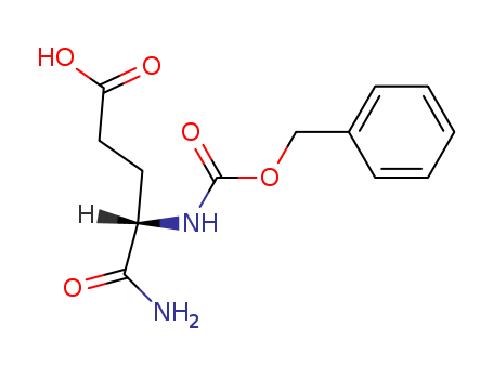 Pentanoic acid,5-amino-5-oxo-4-[[(phenylmethoxy)carbonyl]amino]-, (4S)-