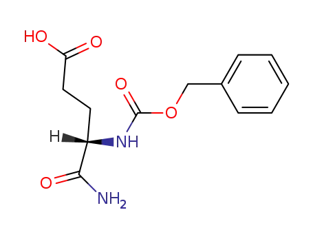 Molecular Structure of 6398-06-7 (Z-GLU-NH2)