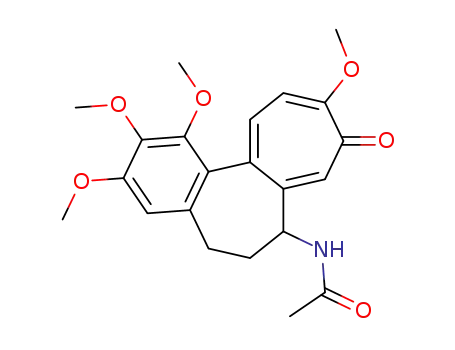 N-(5,6,7,9-tetrahydro-1,2,3,10-tetramethoxy-9-oxobenzo[a]heptalen-7-yl) acetamide