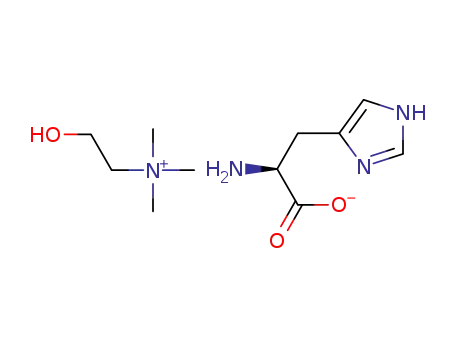 (2-hydroxyethyl)trimethylammonium L-histidinate