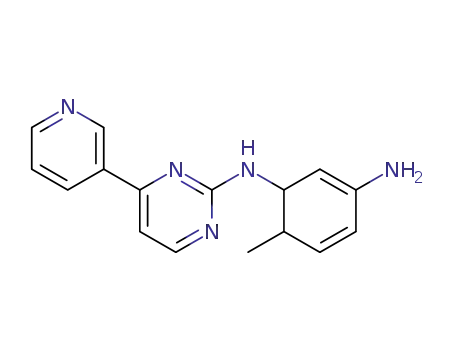 N-(5-amino-2-methylphenyl)-4-(3-piridinyl)-2-pyrimidine amine