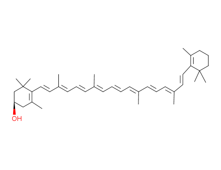 b,b-Caroten-3-ol, (3R)-(472-70-8)