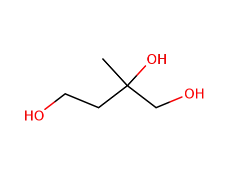 (+/-)-2-methylbutane-1,2,4-triol