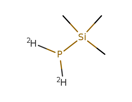 Trimethylsilyl-dideuterophosphin