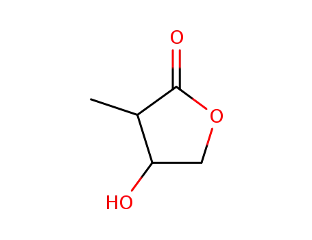 Molecular Structure of 87683-09-8 (2(3H)-Furanone, dihydro-4-hydroxy-3-methyl-)