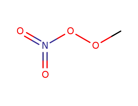 Molecular Structure of 42829-59-4 ((nitroperoxy)methane)