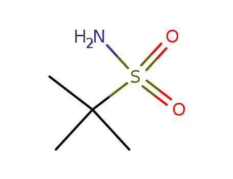 Molecular Structure of 34813-49-5 (TERT-BUTYLSULFONAMIDE)