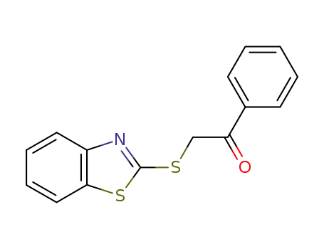 Ethanone,2-(2-benzothiazolylthio)-1-phenyl- cas  13944-95-1