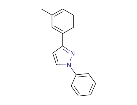 1-phenyl-3-(3-tolyl)-1H-pyrazole