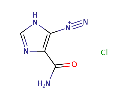 5-diazoimidazole-4-carboxiamide