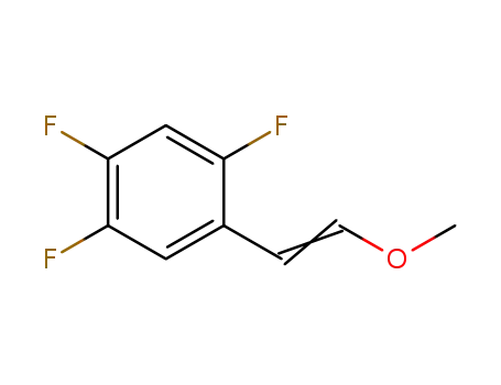 1,2,4-trifluoro-5-(2-methoxyethenyl)benzene