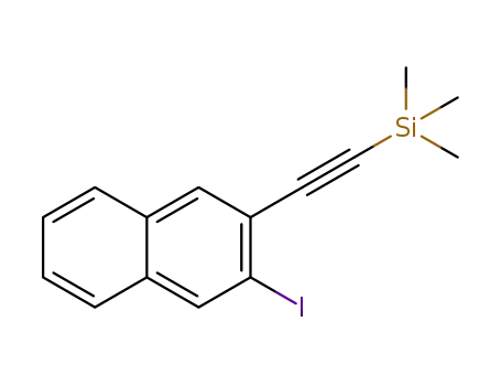 2-iodo-3-[(trimethylsilyl)ethynyl]naphthalene
