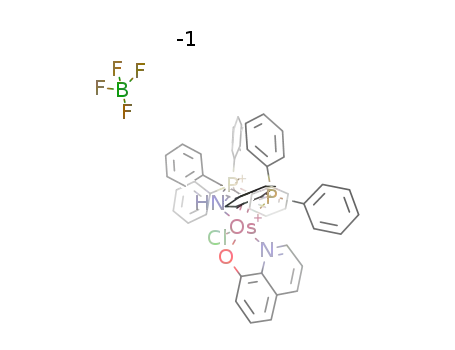 C56H46ClN2OOsP2(2+)*BF4(1-)