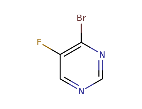 4-BROMO-5-FLUOROPYRIMIDINE