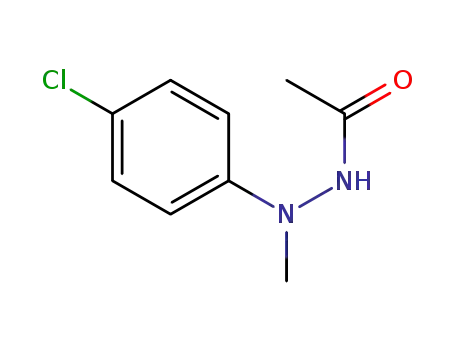 N'-(4-chlorophenyl)-N'-methylacetohydrazide