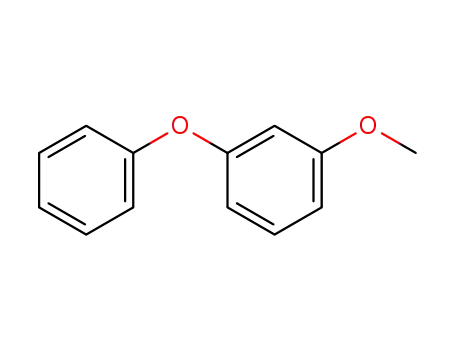 Molecular Structure of 1655-68-1 (m-phenoxyanisole)