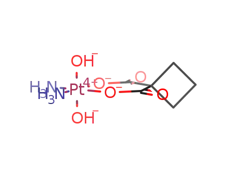 diamminecyclobutane-1,1-dicarboxylatodihydroxyplatinum(IV)