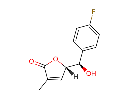(5S)-5-((R)-hydroxy(4-fluorophenyl)methyl)-3-methylfuran-2(5H)-one