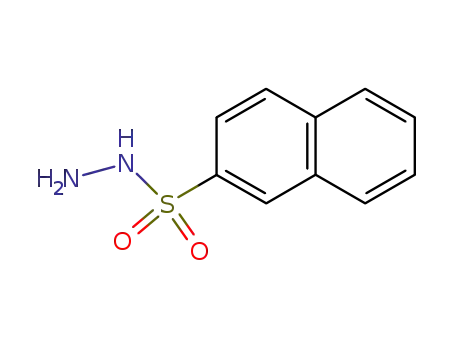 Molecular Structure of 10151-46-9 (2-NAPHTHYLSULFONYLHYDRAZIDE)