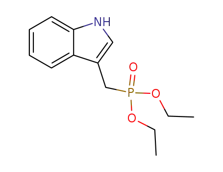 diethyl ((1H-indol-3-yl)methyl)phosphonate