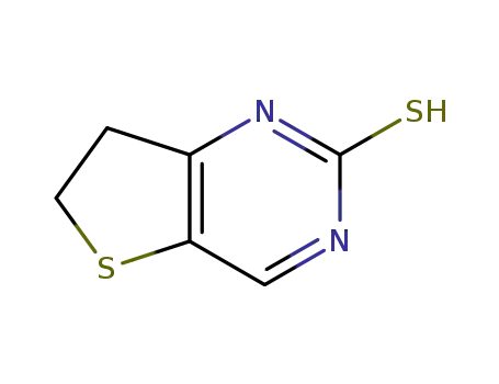 6,7-dihydrothieno[3,2-d]pyrimidine-2-thiol