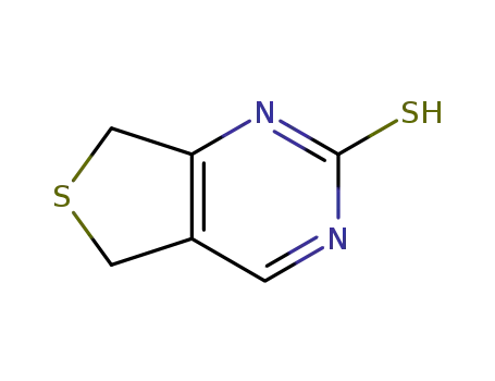 5,7-dihydrothieno[3,4-d]pyrimidine-2-thiol