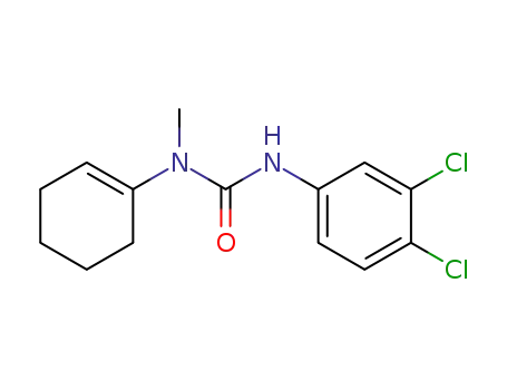 1-<1-(Cyclohexenyl-(1)>-3-(3,4-dichlor-phenyl)-1-methyl-harnstoff