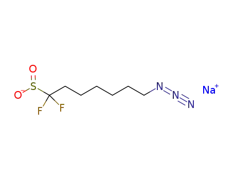 sodium 7‐azido‐1,1‐difluoroheptane‐1‐sulfinate