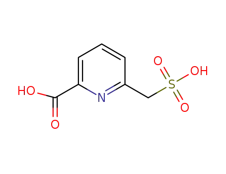 6-(sulfomethyl)pyridine-2-carboxylic acid