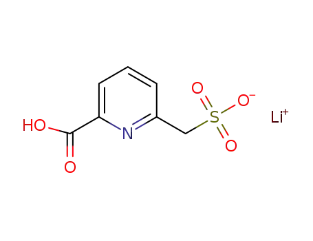 monolithium salt of 6-(sulfomethyl)pyridine-2-carboxylic acid