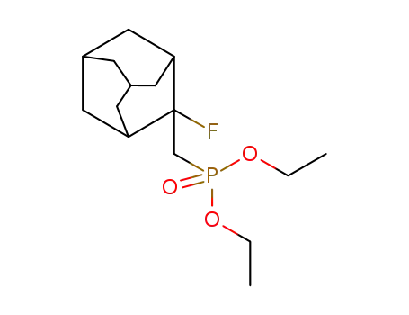 diethyl (2-fluoroadamantan-2-yl)methylphosphonate