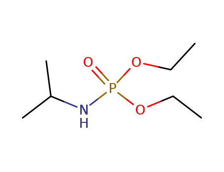 Phosphoramidic acid,(1-methylethyl)-, diethyl ester (9CI) cas  22685-19-4