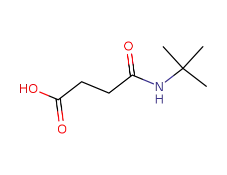 Molecular Structure of 6622-06-6 (N-TERT-BUTYL-SUCCINAMIC ACID)