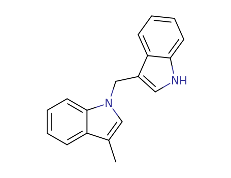 1H-Indole, 1-(1H-indol-3-ylmethyl)-3-methyl-
