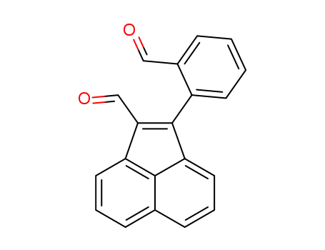 2-(2-formylphenyl)acenaphthylene-1-carbaldehyde