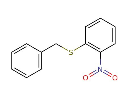 1-(Benzylsulfanyl)-2-nitrobenzene