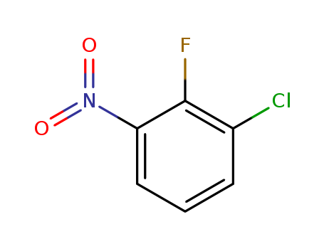 Benzene,1-chloro-2-fluoro-3-nitro-