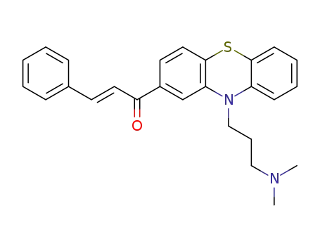 (E)-1-(10-(3-(dimethylamino)propyl)-10H-phenothiazin-2-yl)-3-phenylprop-2-en-1-one
