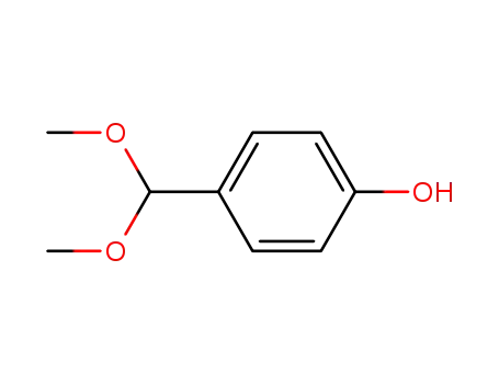 4-(dimethoxymethyl)phenol