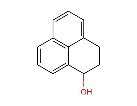 Molecular Structure of 130292-28-3 (1H-Phenalen-1-ol, 2,3-dihydro-)