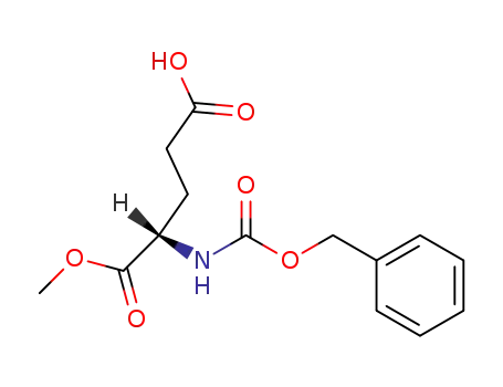 L-Glutamic acid,N-[(phenylmethoxy)carbonyl]-, 1-methyl ester