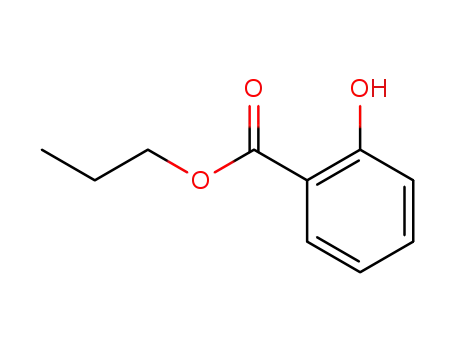 Benzoic acid,2-hydroxy-, propyl ester cas  607-90-9