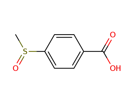 4-Methylsulfinylbenzoic acid