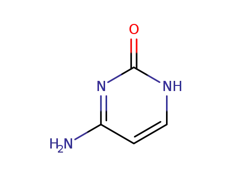 Molecular Structure of 71-30-7 (Cytosine)