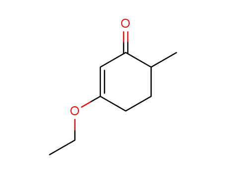 Molecular Structure of 62952-33-4 (2-Cyclohexen-1-one, 3-ethoxy-6-methyl-)